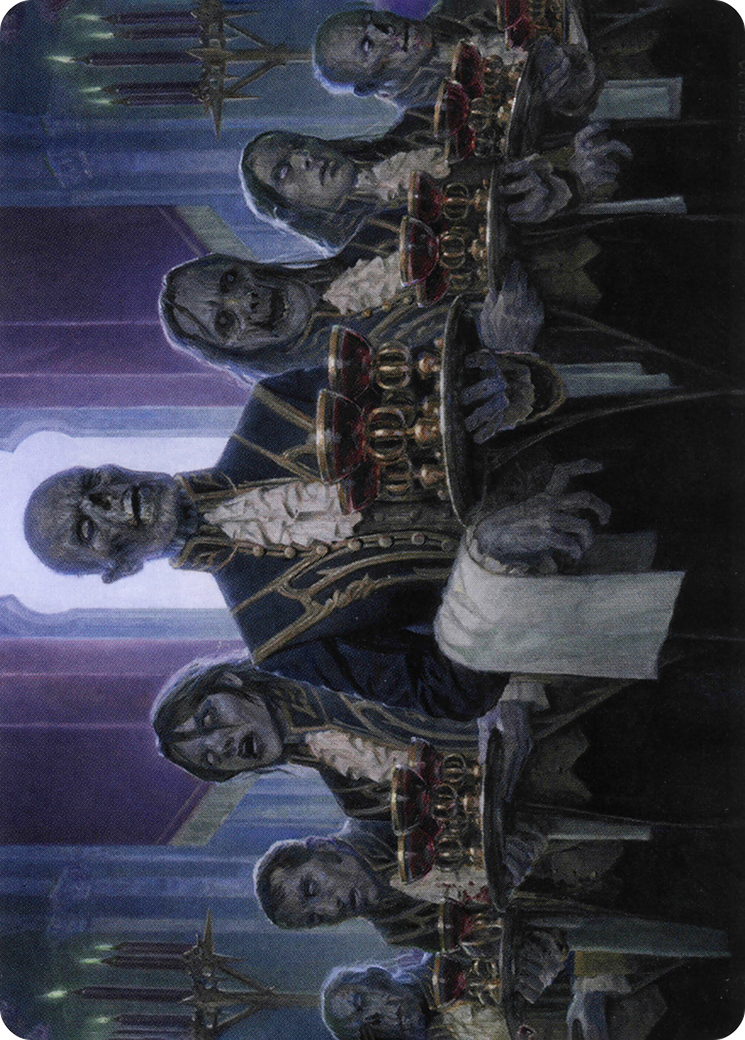 Image of Dying to Serve // Dying to Serve (AVOW-032) - Crimson Vow Art Series (Borderless) Foil