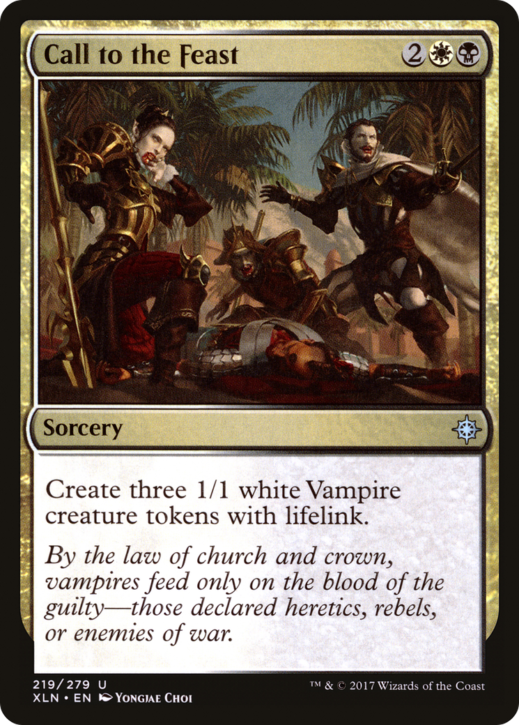 Image of Call to the Feast (XLN-219) - Ixalan