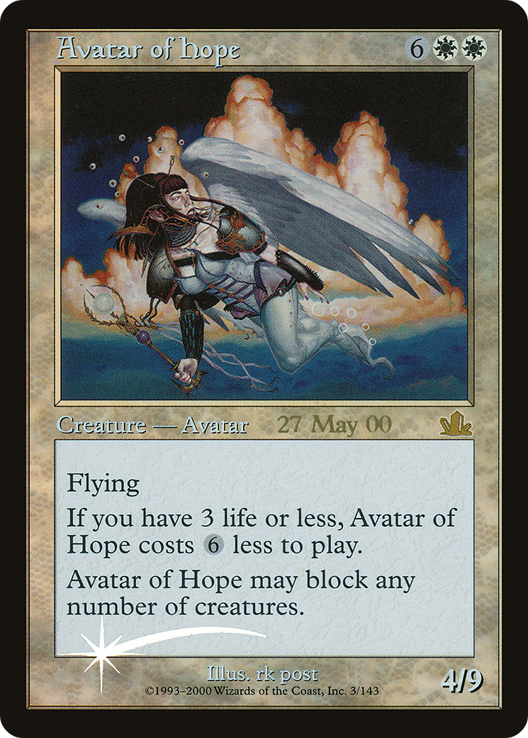 Image of Avatar of Hope (PRE-003) - Prophecy Promos Foil