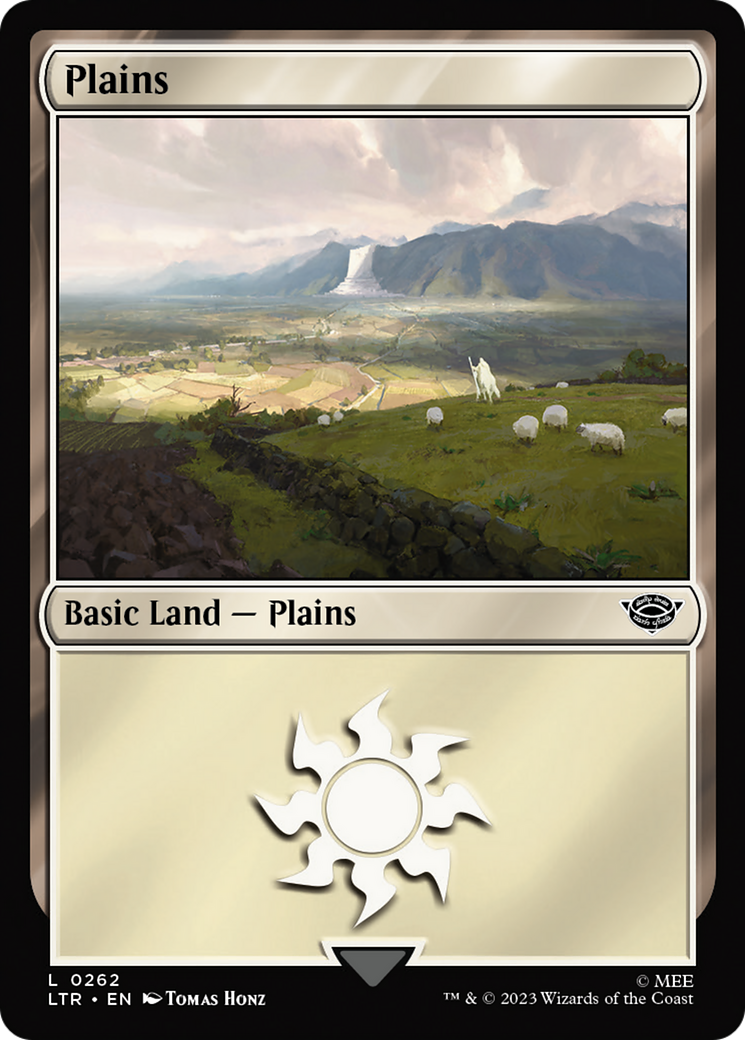 Image of Plains (0262) (LTR-262) - The Lord of the Rings: Tales of Middle-earth