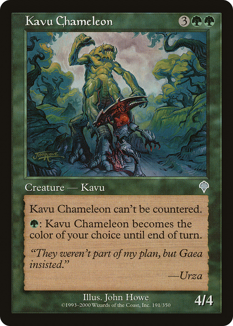 Image of Kavu Chameleon (INV-191) - Invasion
