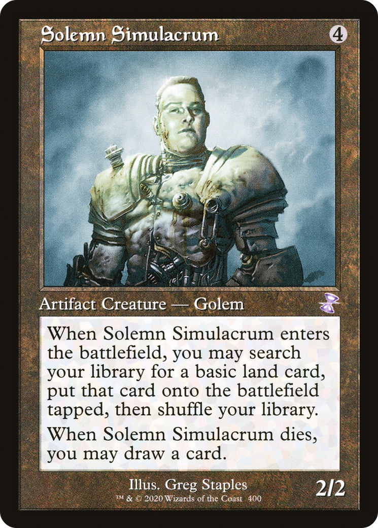 Image of Solemn Simulacrum (TSR-400) - Time Spiral Remastered