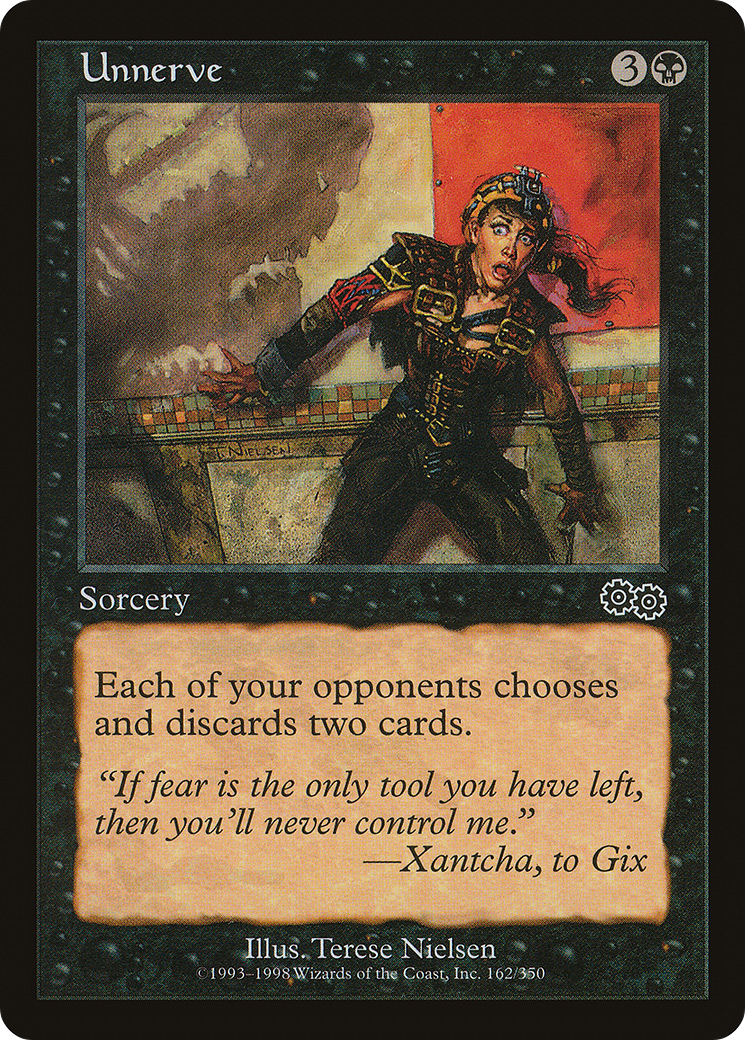 Image of Unnerve (USG-162) - Urza's Saga