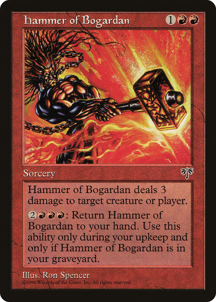 Image of Hammer of Bogardan (MIR-) - Mirage