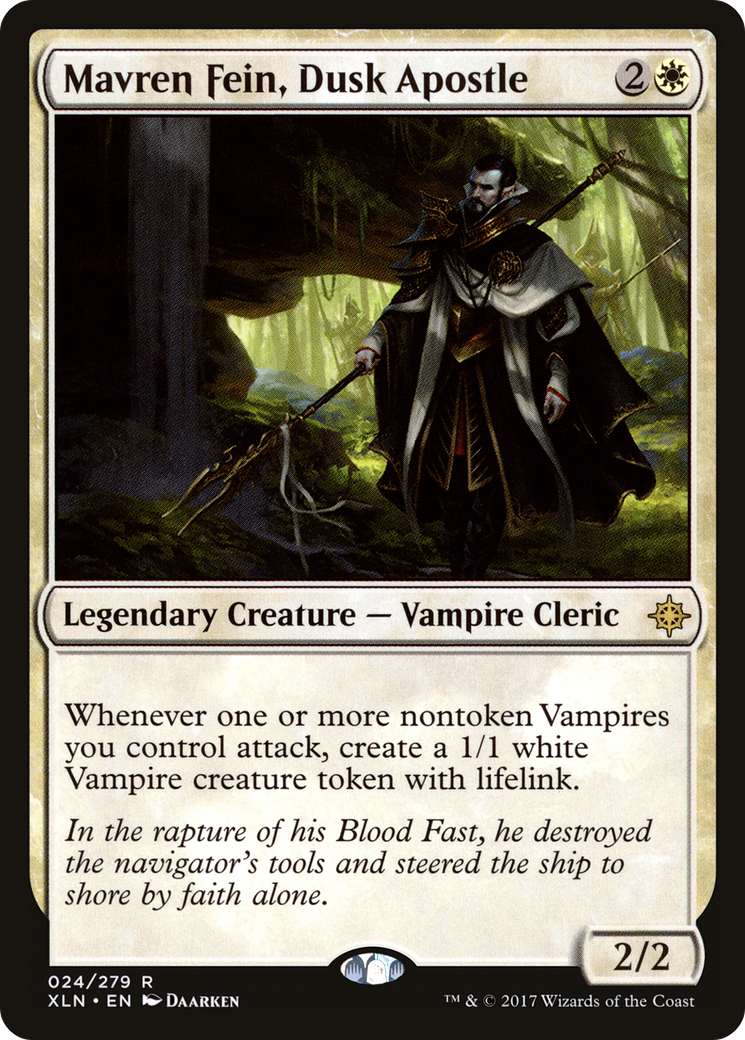 Image of Mavren Fein, Dusk Apostle (XLN-024) - Ixalan