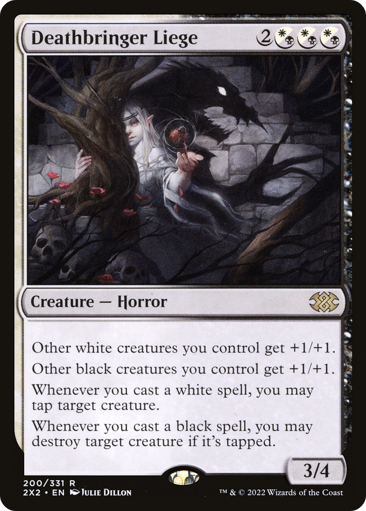 Image of Deathbringer Liege (2X2-200) - Double Masters 2022