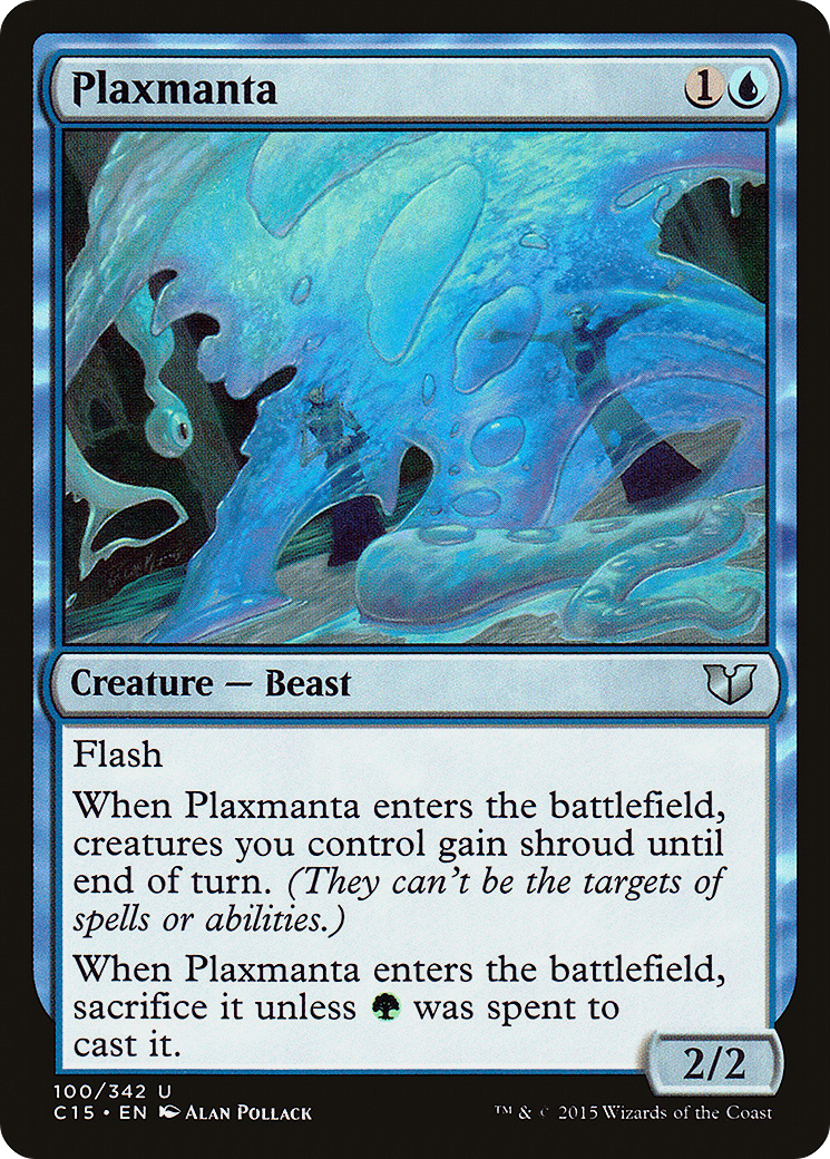 Image of Plaxmanta (C15-100) - Commander 2015