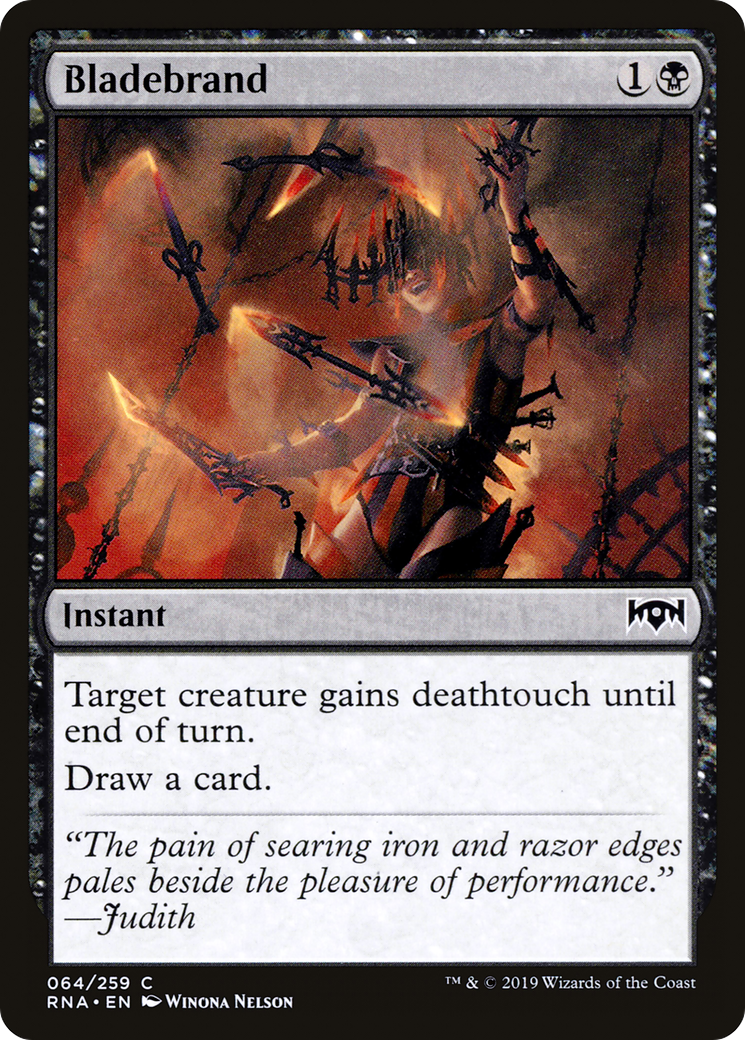 Image of Bladebrand (RNA-064) - Ravnica Allegiance