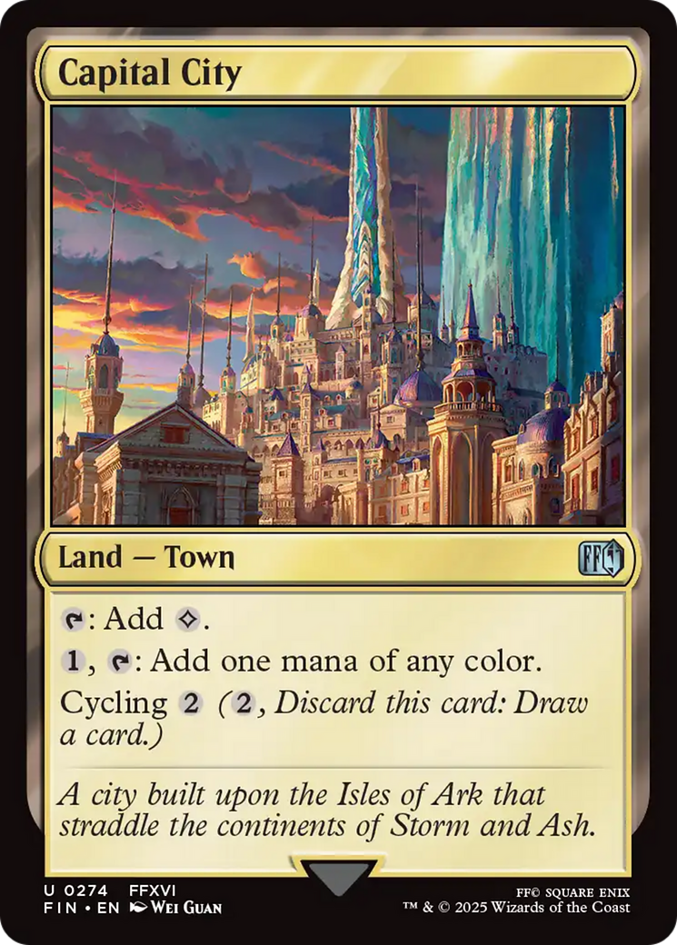 Image of Capital City (FIN-274) - FINAL FANTASY