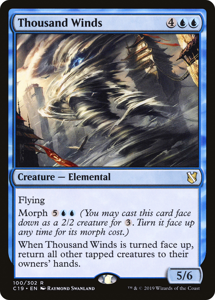 Image of Thousand Winds (C19-100) - Commander 2019