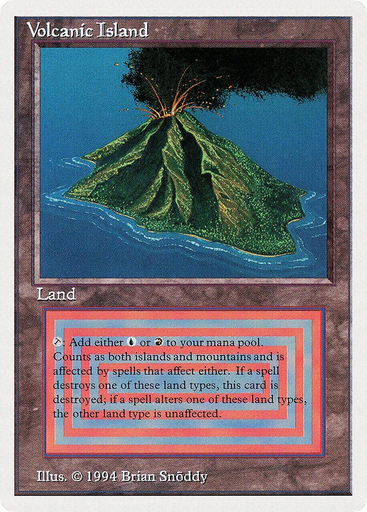 Image of Volcanic Island (SUM-291) - Summer Magic / Edgar