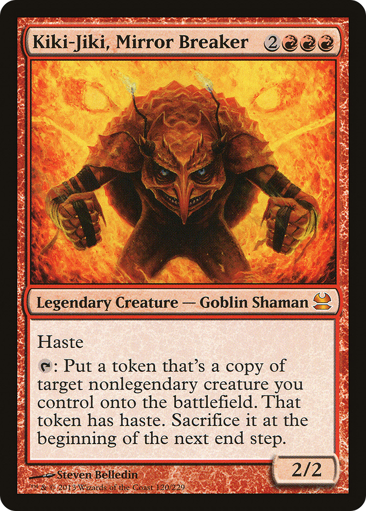 Image of Kiki-Jiki, Mirror Breaker (MMA-120) - Modern Masters