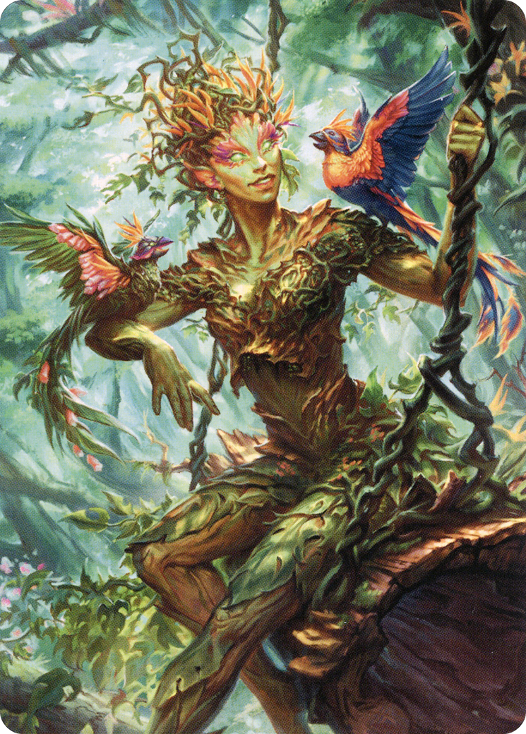Image of Bramble Sovereign // Bramble Sovereign (ACLB-059) - Battle for Baldur's Gate Art Series (Borderless)