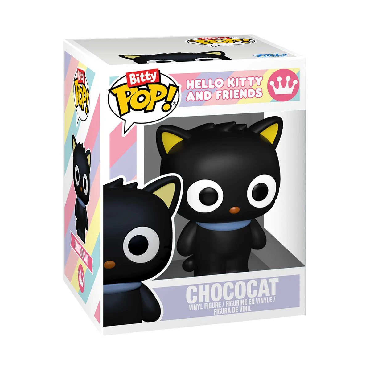 Image of Sanrio Hello Kitty and Friends Keroppi Funko Bitty Pop! Mini-Figure 4-Pack Tuxedosam Chase