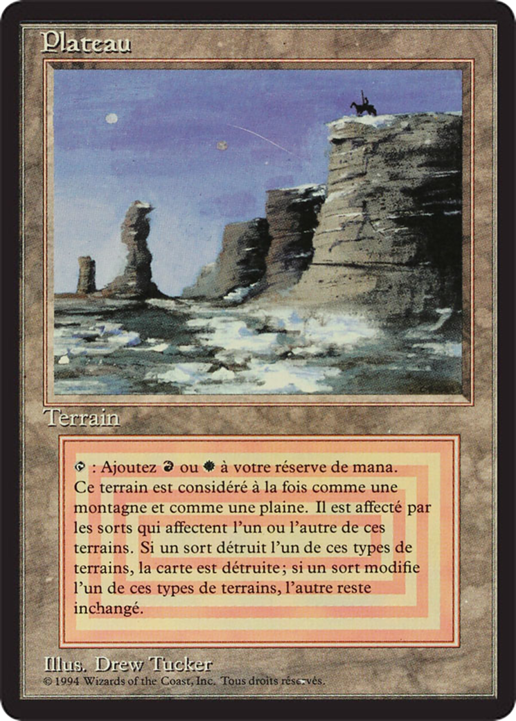 Image of Plateau (FBB-) - Foreign Black Border