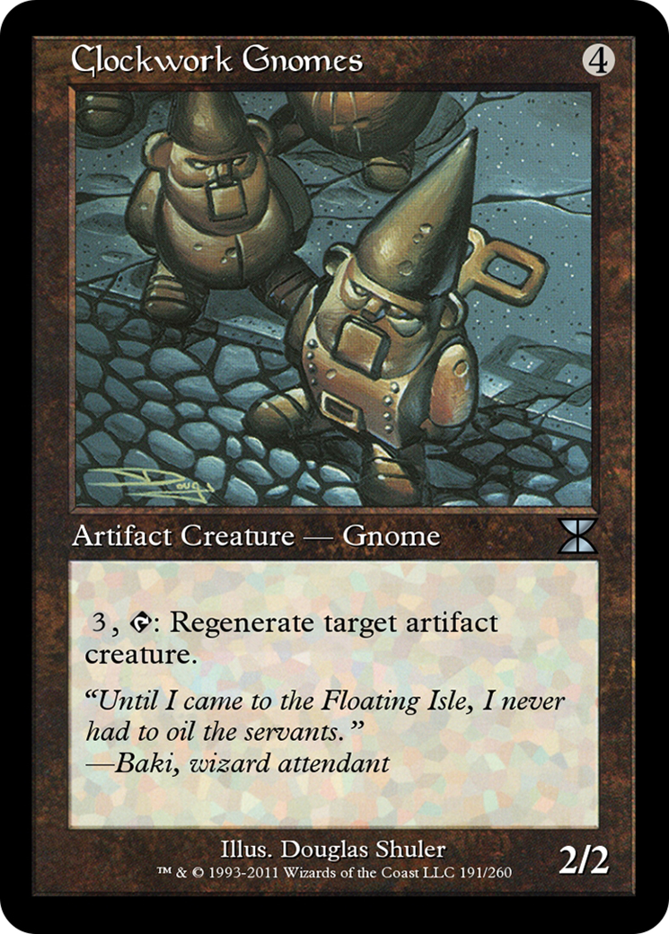 Image of Clockwork Gnomes (ME4-191) - Masters Edition IV
