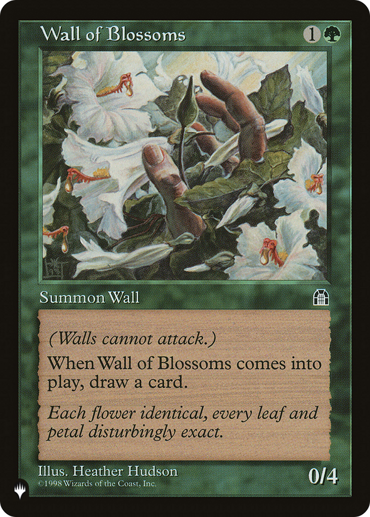 Image of Wall of Blossoms (LIST-STH-125) - The List
