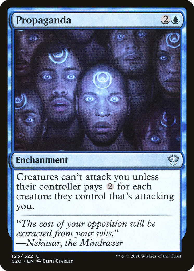 Image of Propaganda (C20-123) - Commander 2020