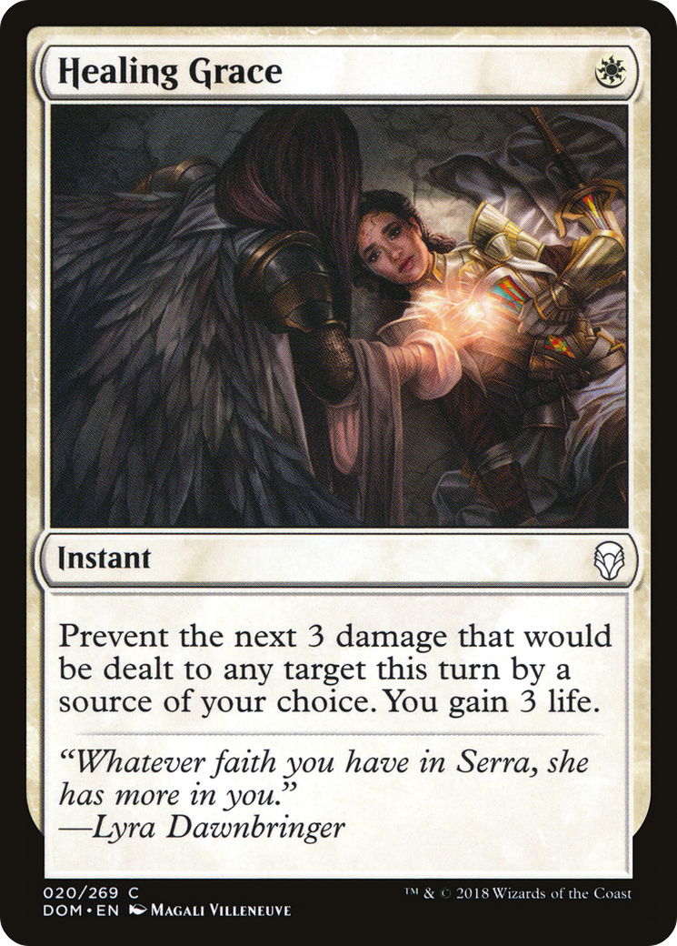Image of Healing Grace (DOM-020) - Dominaria