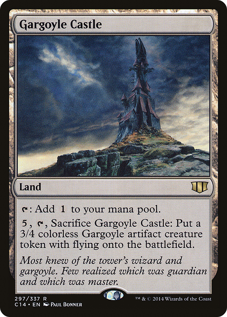 Image of Gargoyle Castle (C14-297) - Commander 2014