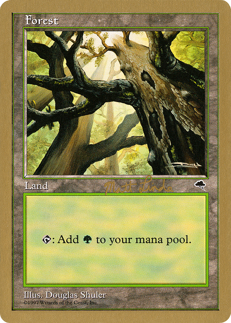 Image of Forest (Skyward) - 1999 Matt Linde (TMP) (WCD-) - World Championship Decks 1999
