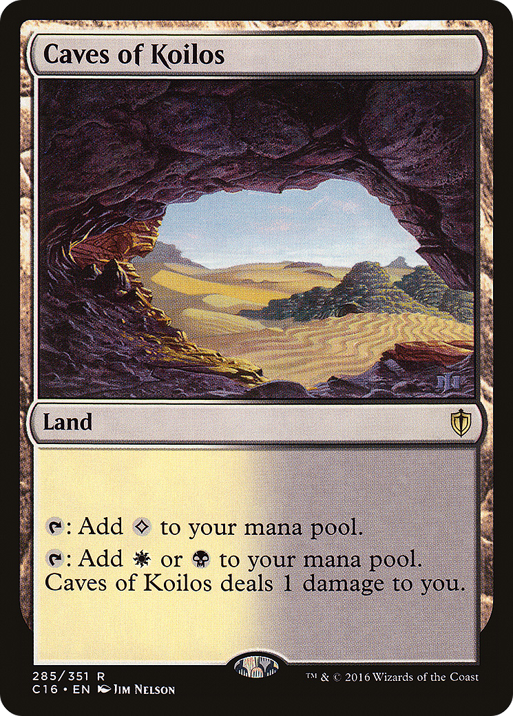 Image of Caves of Koilos (C16-285) - Commander 2016