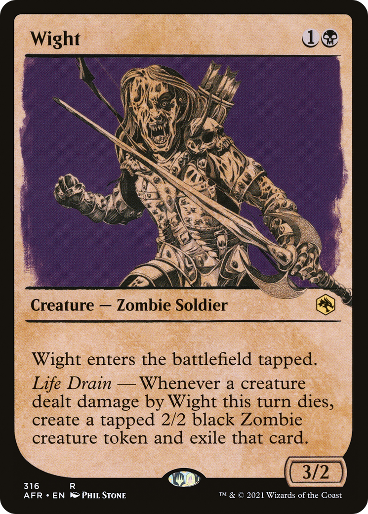 Image of Wight (Showcase) (AFR-316) - Adventures in the Forgotten Realms: (Showcase)