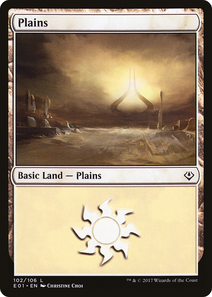 Image of Plains (AC2-102) - Archenemy: Nicol Bolas