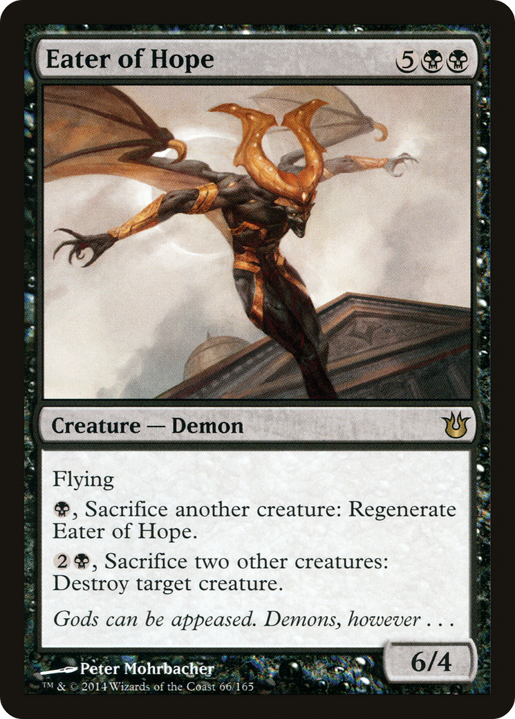 Image of Eater of Hope (BNG-066) - Born of the Gods Foil