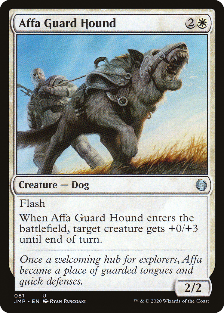 Image of Affa Guard Hound (JMP-081) - Jumpstart