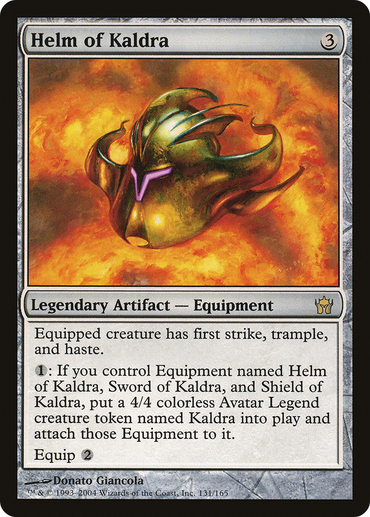 Image of Helm of Kaldra (5DN-131) - Fifth Dawn Foil