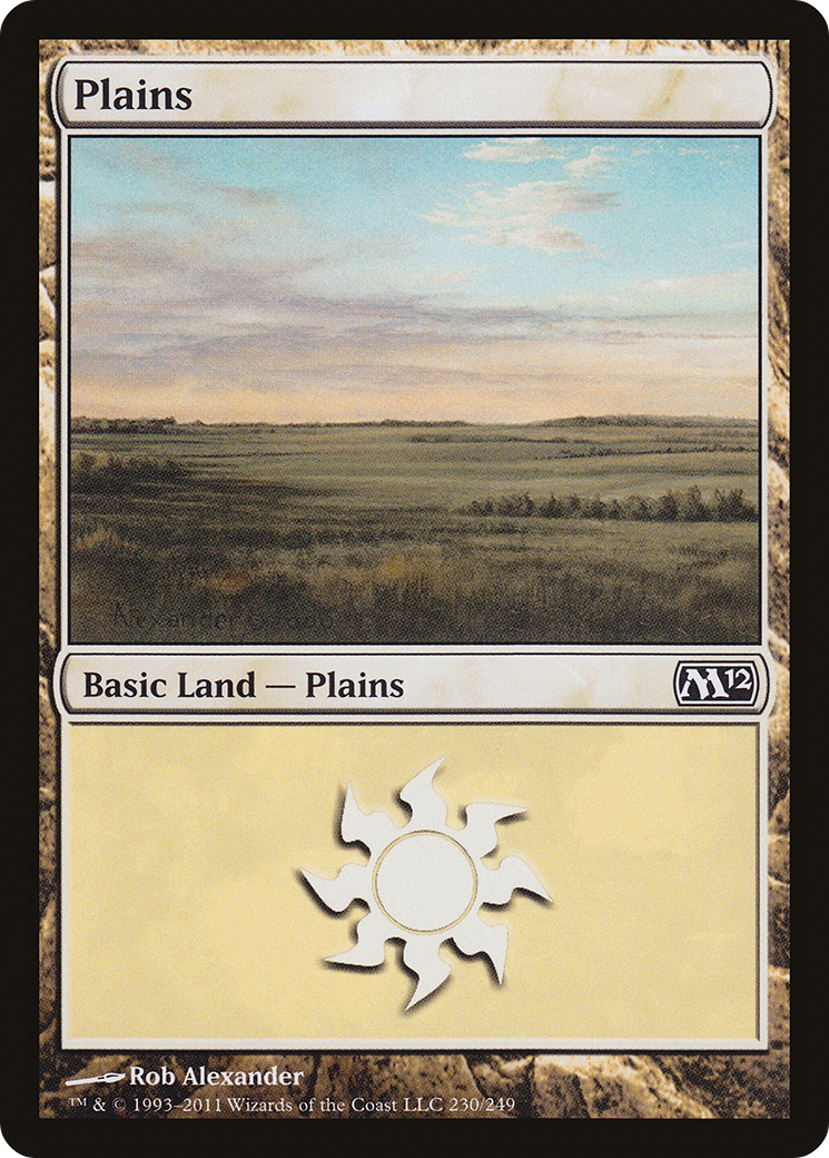 Image of Plains (230) (M12-230) - Magic 2012