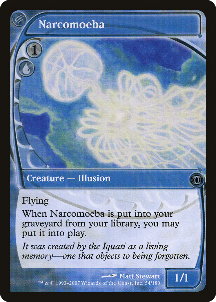 Image of Narcomoeba (FUT-054) - Future Sight
