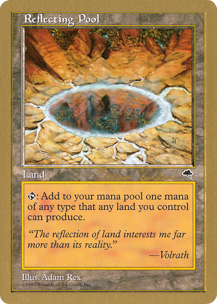 Image of Reflecting Pool - 1998 Brian Selden (TMP) (WCD-) - World Championship Decks 1998