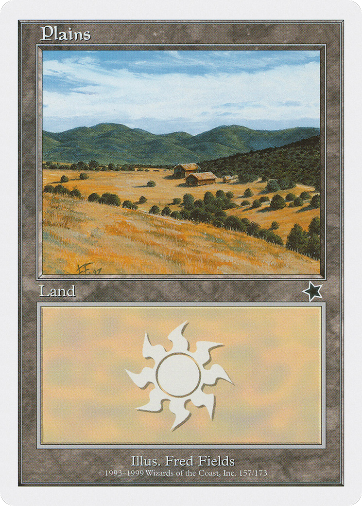 Image of Plains (157) (S99-157) - Starter 1999