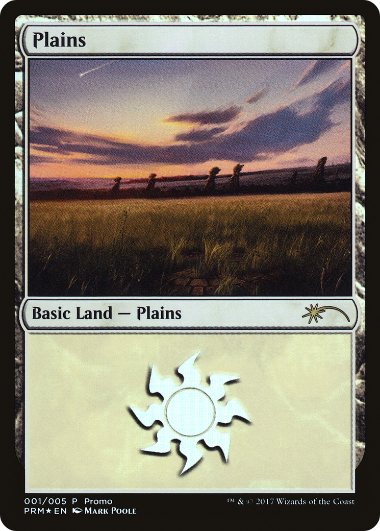 Image of Plains (2017 Gift Pack - Poole) (GBP-001) - 2017 Gift Pack Foil