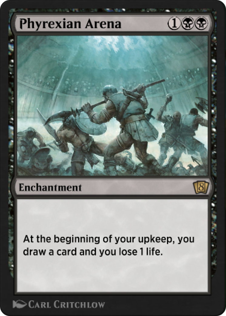 Image of Phyrexian Arena (HA1-008) - Historic Anthology 1