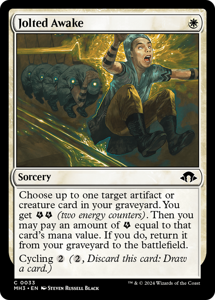 Image of Jolted Awake (MH3-033) - Modern Horizons 3