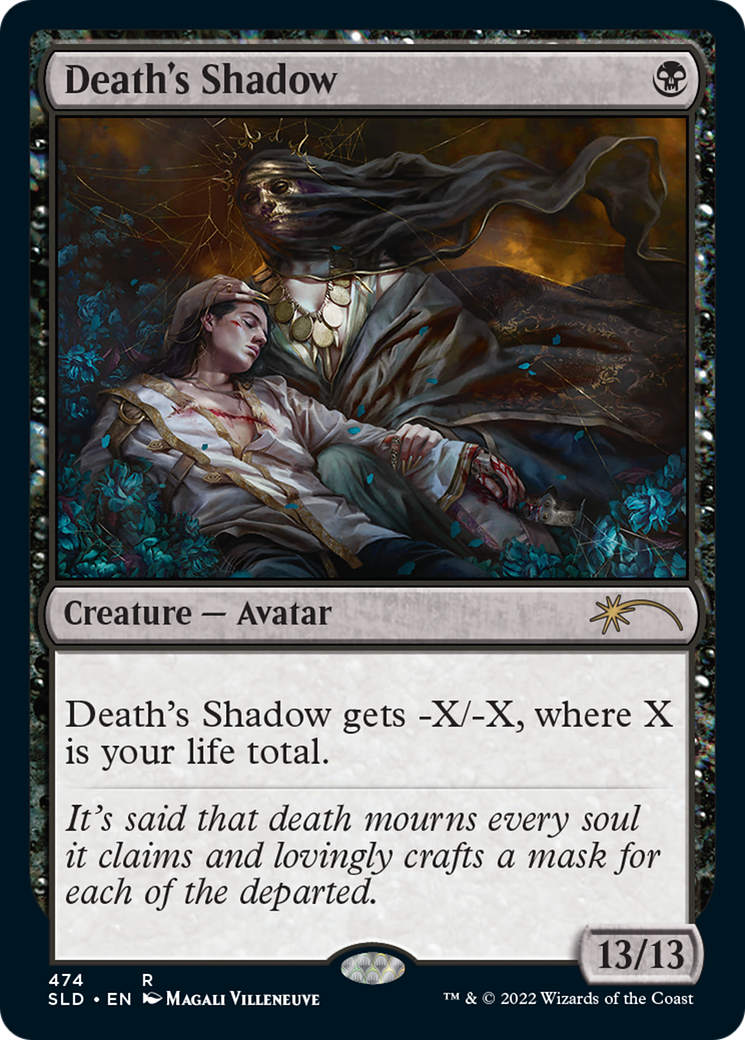Image of Death's Shadow (SLD-474) - Secret Lair Drop Foil