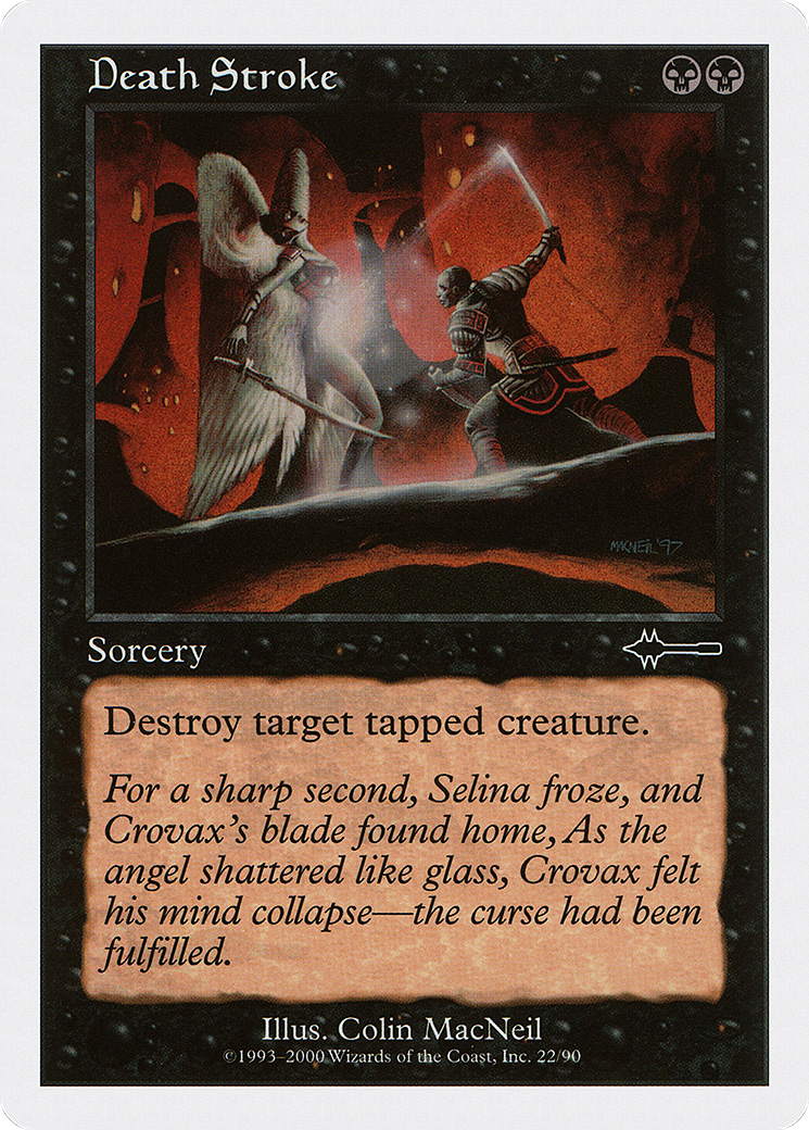 Image of Death Stroke (BTD-022) - Beatdown Box Set