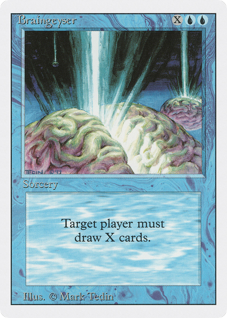 Image of Braingeyser (3ED-) - Revised Edition