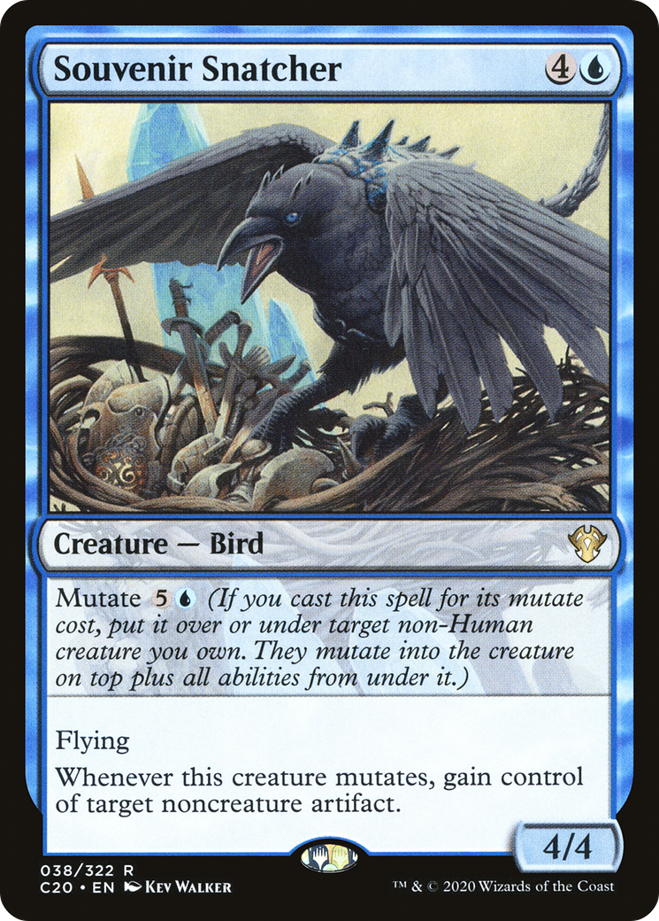 Image of Souvenir Snatcher (C20-038) - Commander 2020