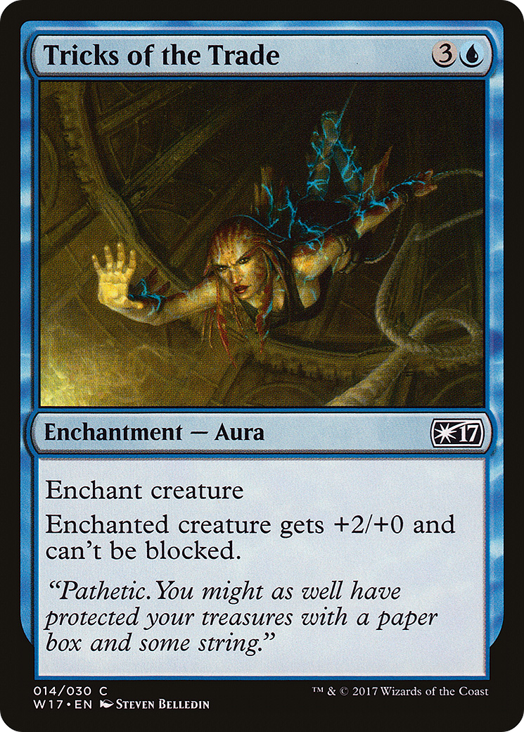 Image of Tricks of the Trade (W17-014) - Welcome Deck 2017