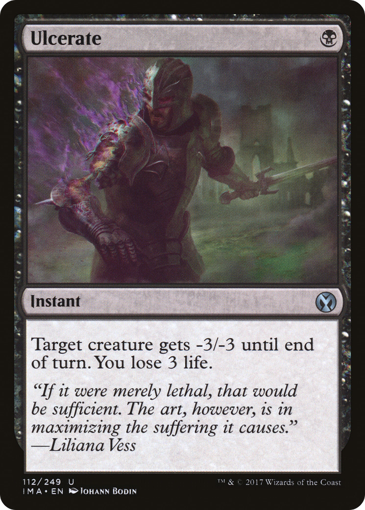 Image of Ulcerate (IMA-112) - Iconic Masters Foil