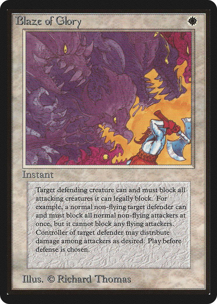 Image of Blaze of Glory (LEB-) - Limited Edition Beta