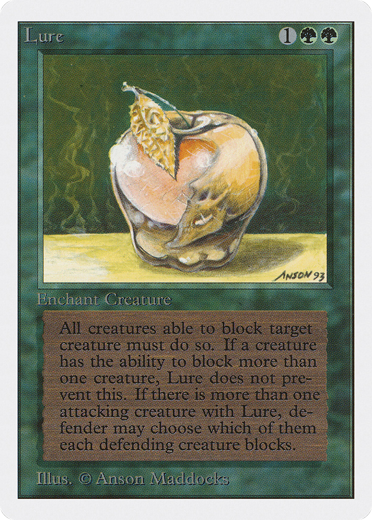 Image of Lure (2ED-) - Unlimited Edition