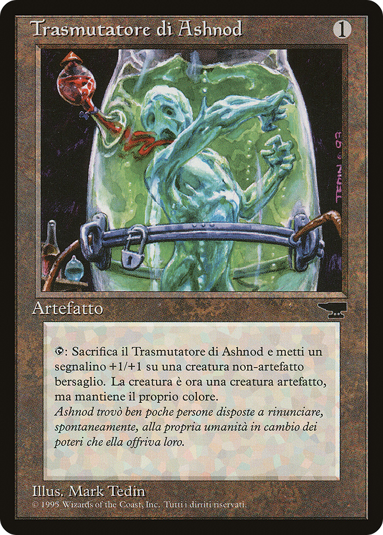 Image of Ashnod's Transmogrant (Italian) - 