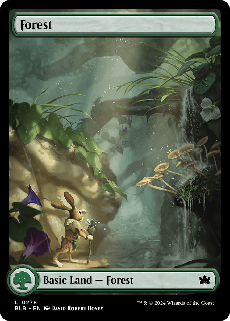 Image of Forest (0278) (BLB-278) - Bloomburrow