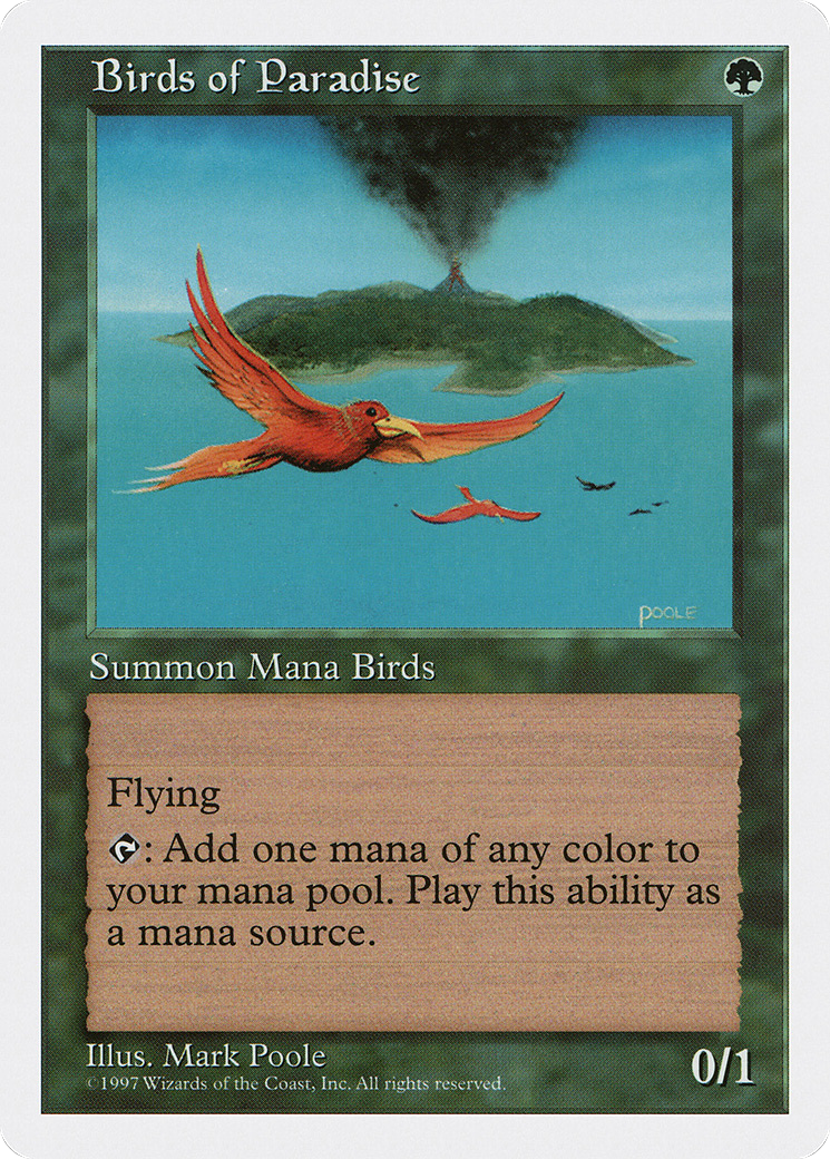 Image of Birds of Paradise (5ED-142) - Fifth Edition