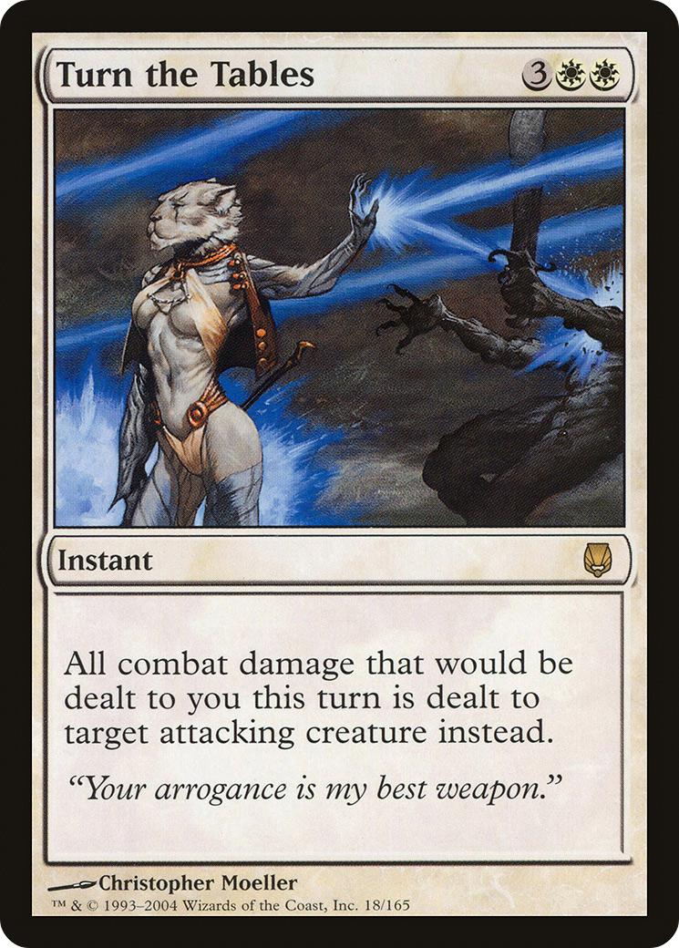 Image of Turn the Tables (DST-018) - Darksteel